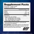 GAT SPORT Omega-3 Fish Oil, High Potency EPA, DHA, Brain & GLP1 Support, 90 Softgels