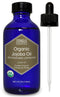 Organic Jojoba Oil by Zongle, 4 OZ, 100% Pure USDA Certified Therapeutic Grade
