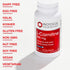 Protocol L-Carnitine 500mg, Supports Metabolic Health & Energy Production, 60 Veg Caps