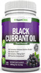Black Currant Oil - 1000 Mg, 180 Softgels - Cold-Pressed Pure Black Currant Seed Oil, 140mg GLA Per Serving