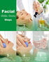 Sets (6-Pc 2 Silicone Cupping Therapy Kit) - Included Pcs Facial Suction Cups, Anti Cellulite Cup Massager - Vacuum