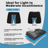 PurityLock 120ml (3PCS, 4XL, Men's Washable Incontinence Boxer Briefs, Cotton Urinary Incontinence Underwear with Fly