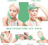Gel Beads Ice Pack with Strap, Reusable Hot & Cold Pack Compress Therapy for Pain, Swelling, Injuries of Knee,