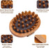 Wooden Massage Comb, Body Scalp Trigger Point Massage Tool, Meridians Massager, Gua Sha Massager Comb for Body Relief