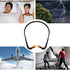 Band Earplugs Hearing Bands - Lightweight Silicone Ear Plugs for Construction Work, Sleeping, Concerts, Shooting,