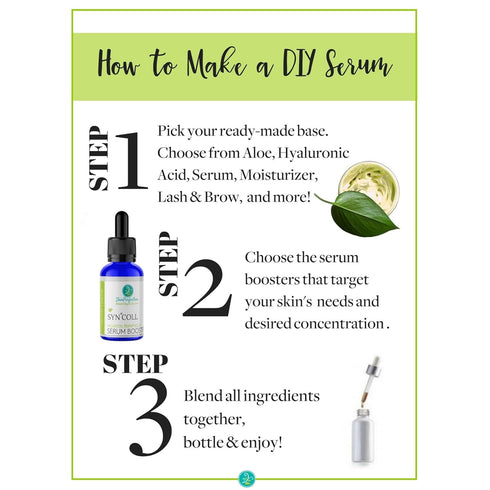 Skin Perfection Syn-Coll Tripeptide-5, Boost Collagen Hydrate, Anti-Aging DIY Skincare Lotion Serums Moisturizers