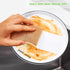 Natural Kitchen Sponges, 12 Pack Non-Scratch Biodegradable Cellulose Dish Scrub Sponges for Cleaning