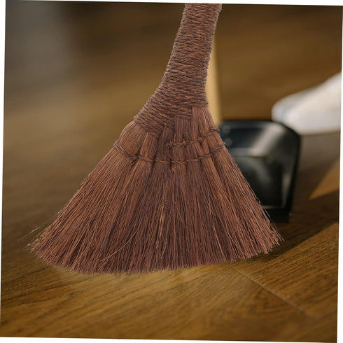 1pc Mini Dust Broom, Household Cleaning Tool for Mini Table, Cinnamon Broom for Home Use