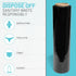 Discrete Disposal Bags, Pop Up Box Design for Sanitary Feminine and Personal Use