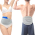 Castor Oil Compress Wrap for Back Pain Relief Innovative Design Organic Cotton