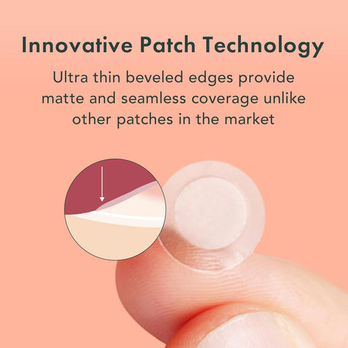 Rael Pimple Patches - Miracle Invisible Hydrocolloid Acne Patch for Breakouts, Absorbs Zits & Blemish, Korean Skin Care