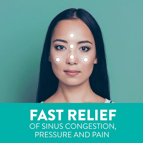 Vicks Sinex SEVERE LiquiCaps, Maximum Strength Sinus Relief, Non-Drowsy, 24 LiquiCaps for Headache & Congestion