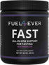 Fast Fasting Electrolyte Powder | with Creatine, Essential Amino Acids & Green Tea Extract, Watermelon Flavor (30