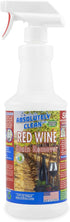 Amazing Red Wine Stain Remover - Natural Enzymes for Fast Stain Elimination, USA Made (32oz)
