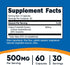 Nutricost Coleus Forskohlii 500mg, 60 Capsules - Maximum Strength Formula