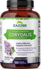 Zazzee Extra Strength Corydalis 15:1 Extract, 7500 mg Strength, 120 Vegan Capsules, Non-GMO