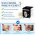 Oakeer Nose Hair Remover Kit with 30 Wax Sticks for Men and Women - 100g Nose Wax for At-Home Hair Removal