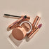 M. Asam Magic Finish Satin Lipstick (0.14 Oz) in Romantic Rosewood Shade, Long-lasting Silky Matte Finish
