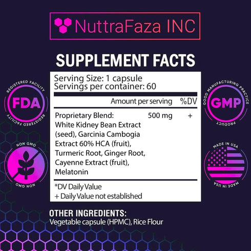 (2 Pack) Night Time Weight Loss Pills for Women - Advanced Fat Burners & Appetite Suppressant Diet Pills