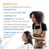 Hyalogic Hair Bonding Treatment Hyabond with Hyaluronic Acid, TeraBond & Pro-Vitamin B5 – 1oz Spa Quality Repair