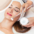 Ipetboom Face Mask Mixing Bowl Set, Clear Glass Facial Mask Bowl, Stick Spatula, Face Mask Brush