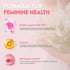 Gummies Immune 60 Gummies (30-Day Premium Feminine Balance for Women Raspberry Flavor pH Balance, & Digestive Support
