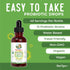 MaryRuth Organics USDA Organic Liquid Probiotic, Digestive Health for Women, Men, Kids, 20 Servings