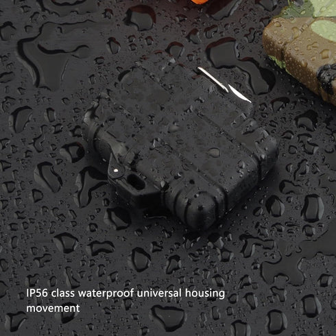 Zerodis Lighter Case Cover - 2 Pack Waterproof Reusable Lighter Sleeve for Home, Hiking, Camping