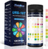 NewPos Urine Test Strips for Urinalysis: 10-in-1 125 CT Urinalysis Test Strips Full