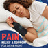 FEATOL 2 Pack Carpal Tunnel Wrist Brace with Adjustable Splint, Daytime Support for Women Men, Pain Relief for Typing