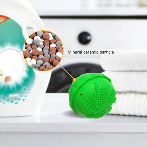OlBuWa 2PACK Set Laundry Balls Washer Ball for Super Washing Machine Laundry Ball Eco Friendly