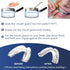 Kids Mouth Guard for Teeth Grinding, Pack of 8, Comfortable Custom Dental Guard, Moldable Night Guards for Clenching