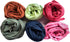 Recycled Color Knit Cleaning Rags - Bulk T-Shirt Cotton Cloth Rag in a Bag, Wipes for House and Garage (2 lbs.)