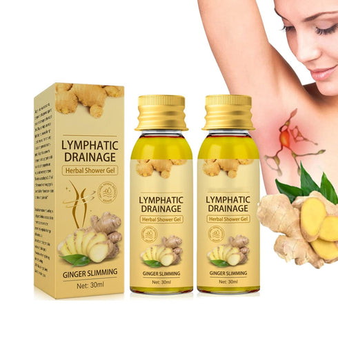 Herbal Slimming Shower Gel - Organic Herbal Ginger Body Wash (2 pack)