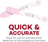 Packaged (6 Dealmed Early Result Pregnancy Test, Individually Midstream Tests, Easy at Home Use, Quick Results