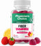 Physicians Choice Fiber Gummies for Digestive Health & Regularity - Raspberry Lemon