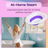 Zafina-UP 2-in-1 Yoni Steaming Kit - Foldable Toilet Seat, Natural Herbal Blend - V-Steam for Detox, Cleansing, PH