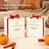 Home,2 Pack Candles,22.6 oz Scented Candles for Wood Wick Pumpkin Spice Scented Natural Soy Wax Candles with Gift