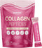 ZEBORA Collagen Peptides Powder Packets with Hyaluronic Acid, Biotin, MCT - Multi Hydrolyzed Collagen for Skin, Hair,