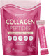 ZEBORA Collagen Peptides Powder Packets with Hyaluronic Acid, Biotin, MCT - Multi Hydrolyzed Collagen for Skin, Hair,