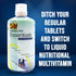 Wellgenix Immune Essentials – 12 in 1 Natural Immune System Support Supplement - Liquid Multivitamin for Kids & Adults