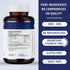 Vitamin C 1000mg Complex with L-Lysine 500mg, Zinc 12mg, Bioflavonoids 300mg for Healthy Immune System Support