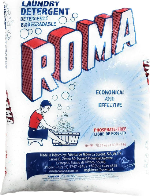 Roma 4.4 lbs. Laundry Detergent