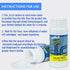 iekufes (2pcs) Wild Tornado Powerful Sink & Drain Cleaner Powder - Quick Foaming Super Cleaning Agent for Kitchen