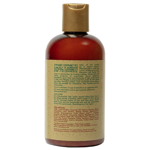 SheaMoisture Hydration Hair Milk with Manuka Honey and Mafura Oil, 8 oz for Dry Hair