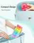 Weekly Pill Organizer 2 Times a Day, ZIKEE AM PM Pill Box with 7 Detachable Cases, BPA-Free