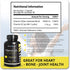 Vitamin D3 K2 3000 IU - High Potency Vitamin Supplement with MK-7 from Natto - 90 Capsules for Healthy Bones & Immune