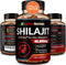 Pure Himalayan Shilajit Capsules Supplement, 120 Pills - 60,000mg+ Absorption Enhancer with 85+ Trace Minerals