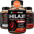 Pure Himalayan Shilajit Capsules Supplement, 120 Pills - 60,000mg+ Absorption Enhancer with 85+ Trace Minerals