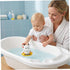 Takingup Baby Bath Thermometer, White Cow Baby Bath Thermometers, Floating Animal Toy Fun Thermometer for Bathtub, Tub